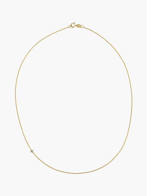 Diamond Floating Necklace
