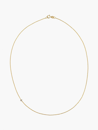 Diamond Floating Necklace