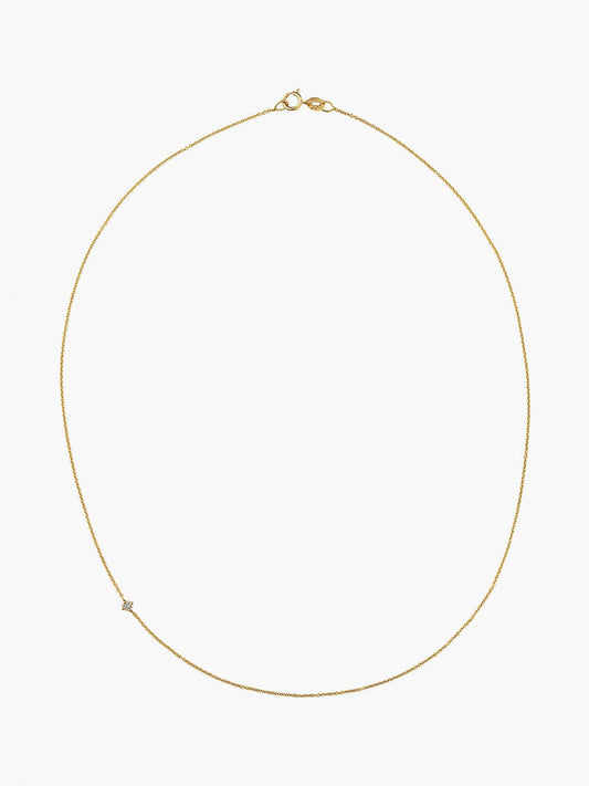 Diamond Floating Necklace