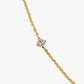 Diamond Floating Necklace