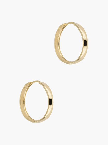 Skinny Hoop Earrings