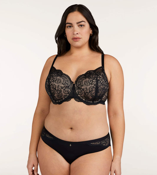 The Balconette Bra