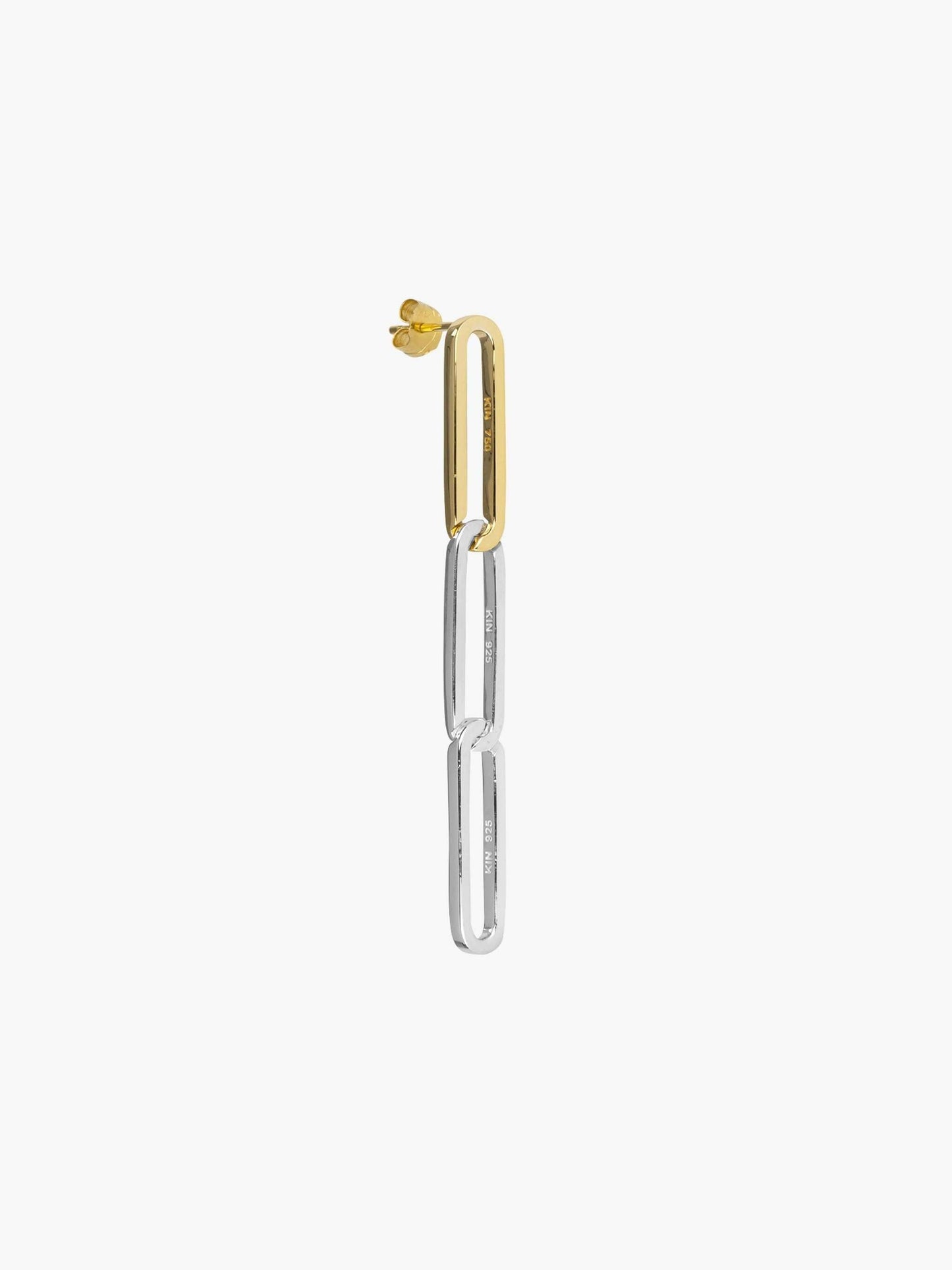 Sterling Chain Earrings