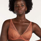 The Lace Plunge Bra