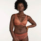 The Lace Plunge Bra