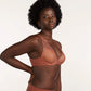 The Lace Plunge Bra