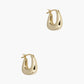 Graceful Hoop Earrings
