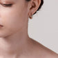 Graceful Hoop Earrings