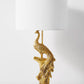 Peacock Table Lamp