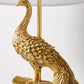 Peacock Table Lamp