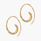 Round Flow Asymmetric Earrings