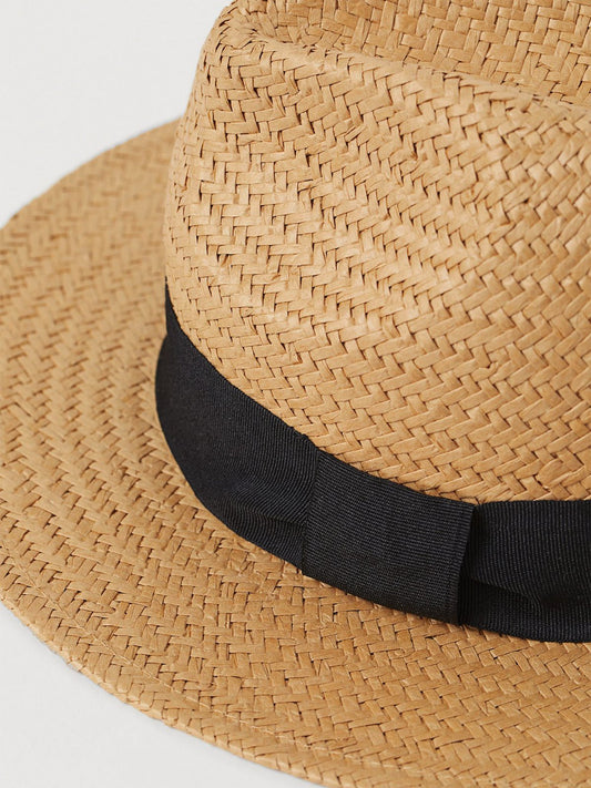 Band Straw Hat