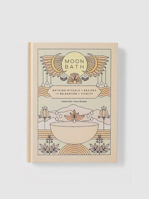 Moon Bath Rituals Book