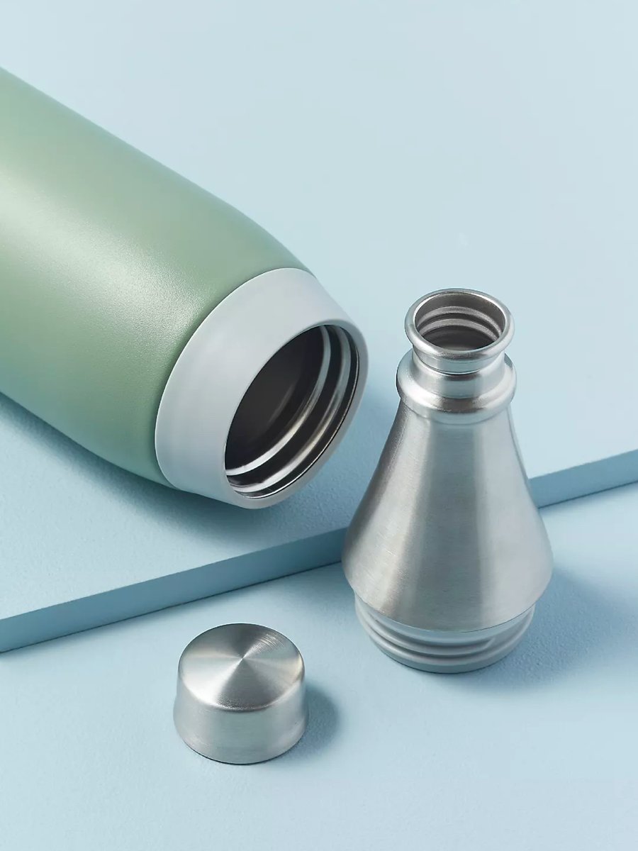 Color-block Water Bottle