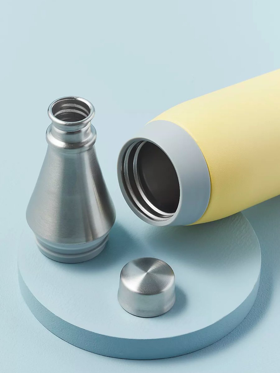 Color-block Water Bottle