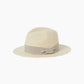 Straw Hat with Grosgrain Band