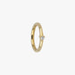 Diamond Hoop Earrings