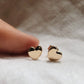 Harly Tiny Heart Stud Earrings