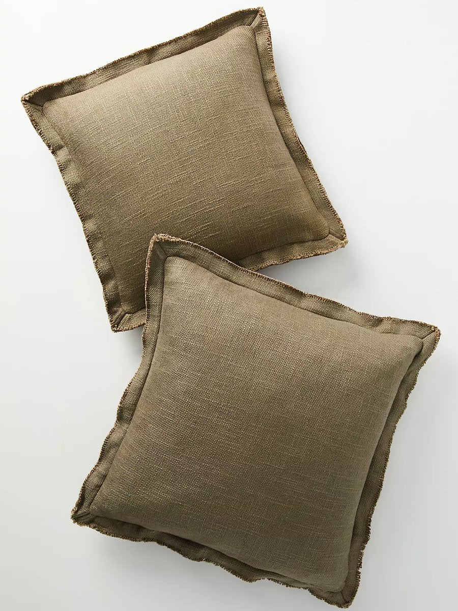 Linen Cushion Pillow