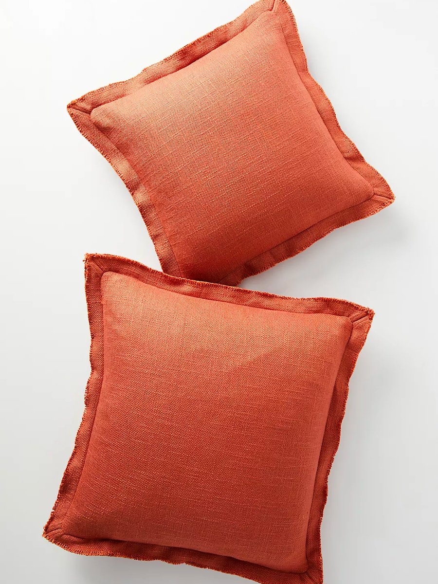 Linen Cushion Pillow