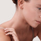 Diamond Chain Earrings