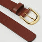 Brown Leather Belt