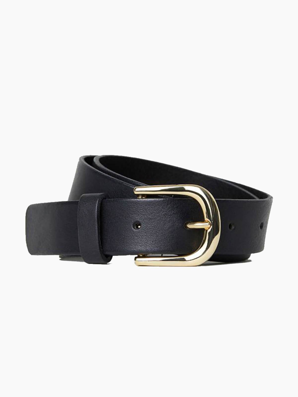 Brown Leather Belt