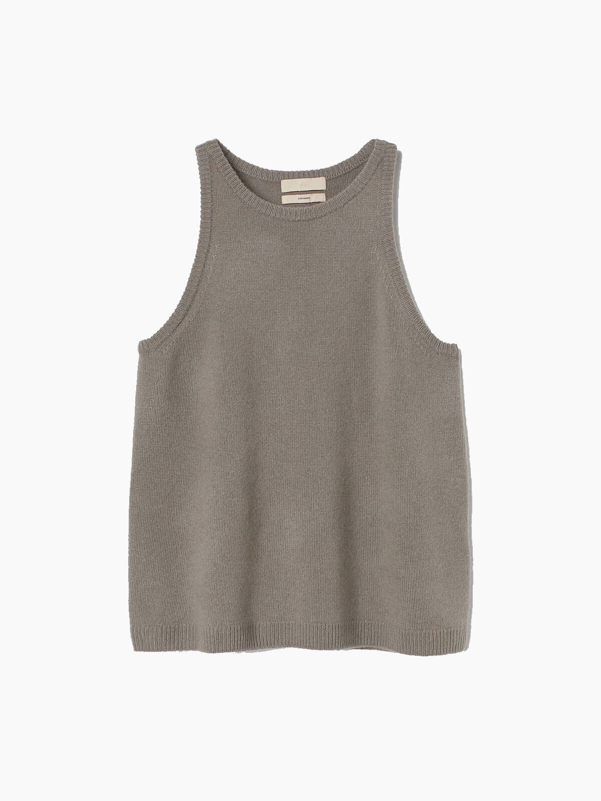 Cashmere vest top
