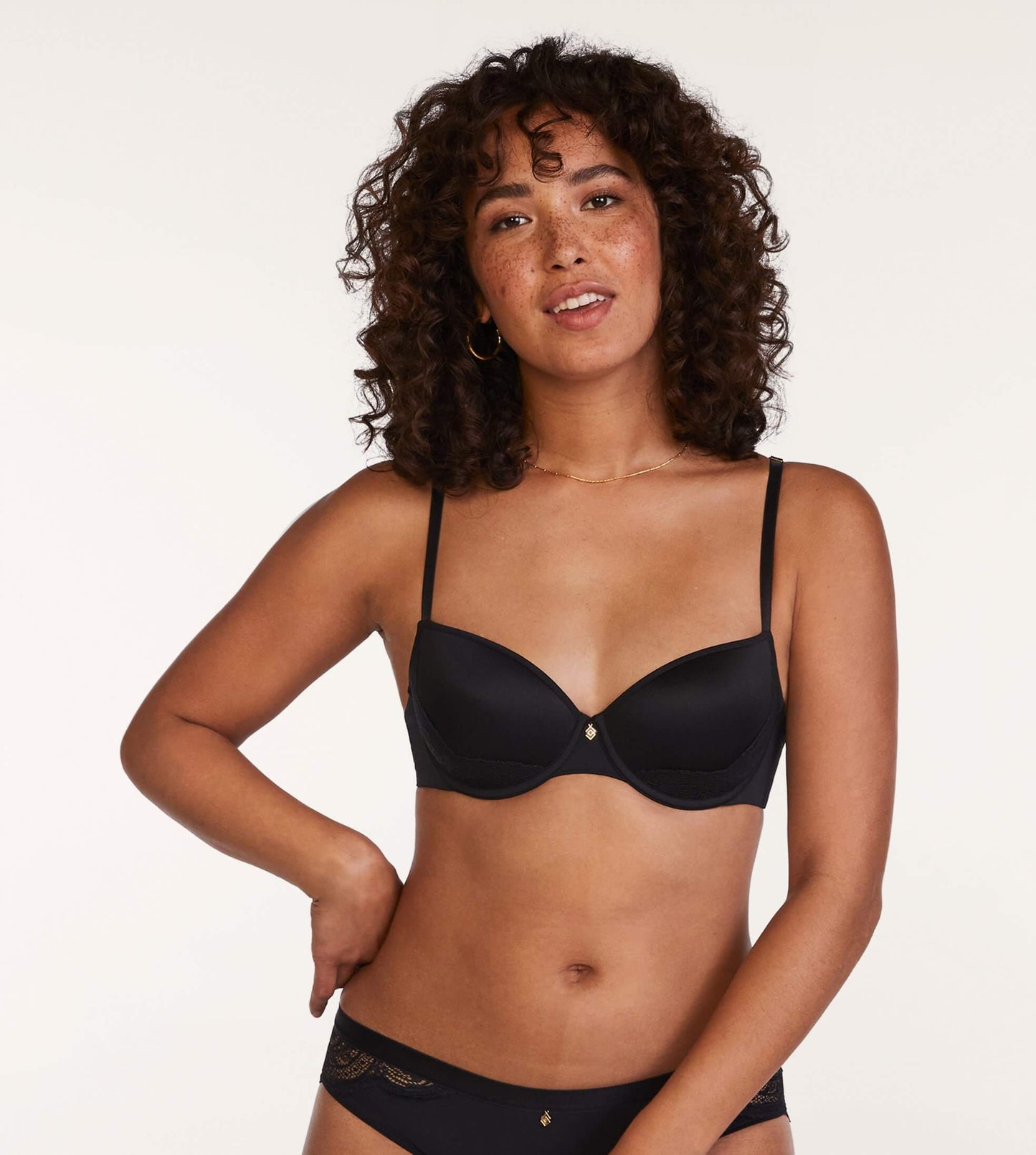The Feather Lace Bra
