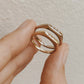 Diamond signet ring, Gold rings jewelry