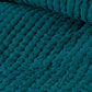 Lena-Stitched Velvet Quilt
