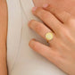 Yellow Radiant Cut Diamond Engagement Ring