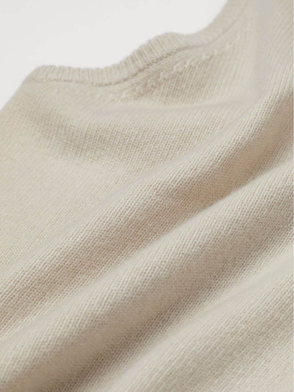 Cashmere vest top