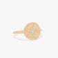 Yellow Radiant Cut Diamond Engagement Ring