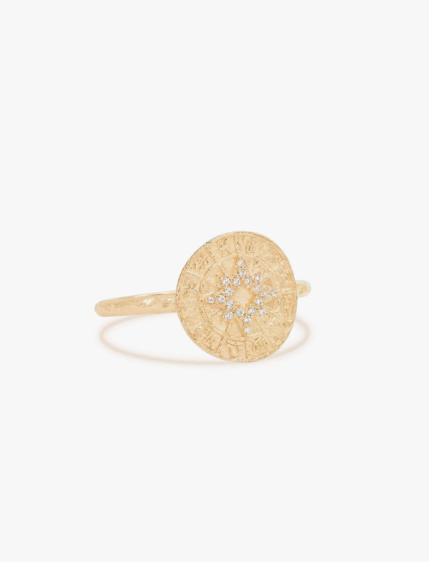 Yellow Radiant Cut Diamond Engagement Ring