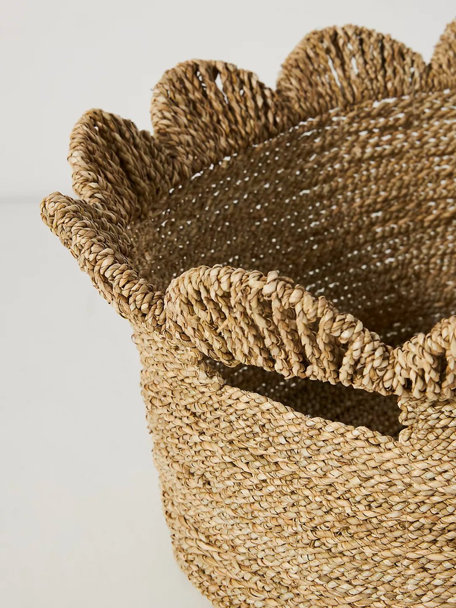 Scalloped Basket