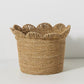 Scalloped Basket