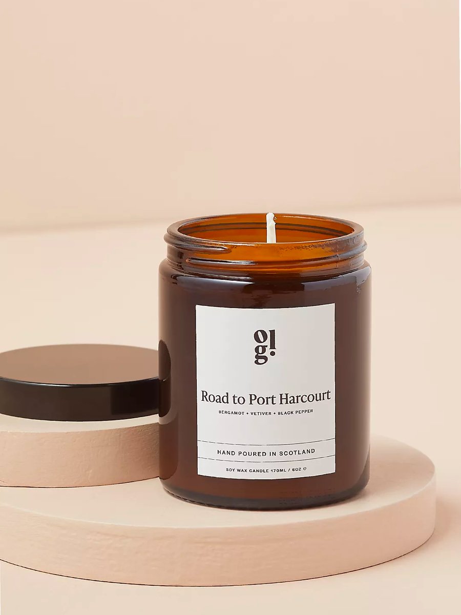 Vegan Scented Candle