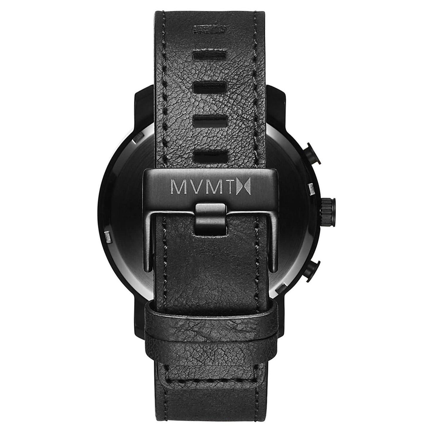 Black Leather Watch