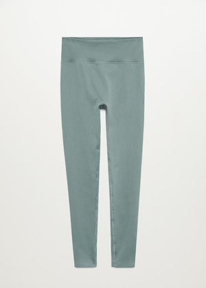 The Dark Grey Pocket Legging
