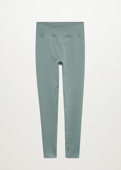 The Dark Grey Pocket Legging