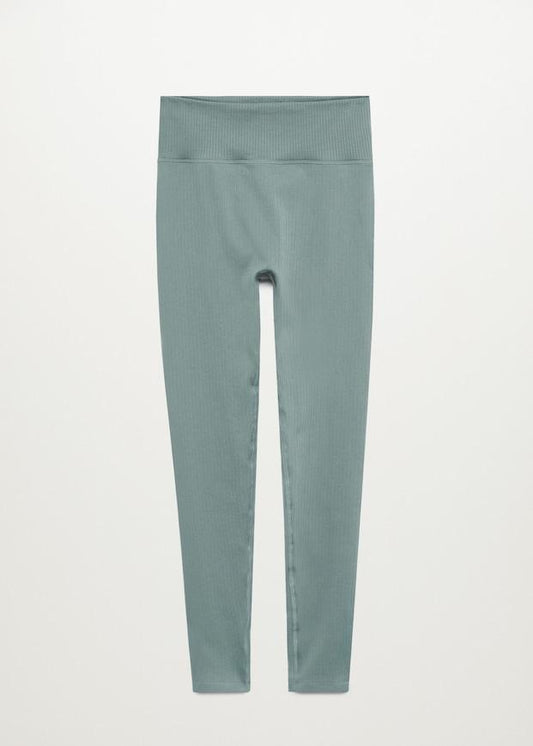 The Dark Grey Pocket Legging