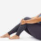 The Dark Grey Pocket Legging