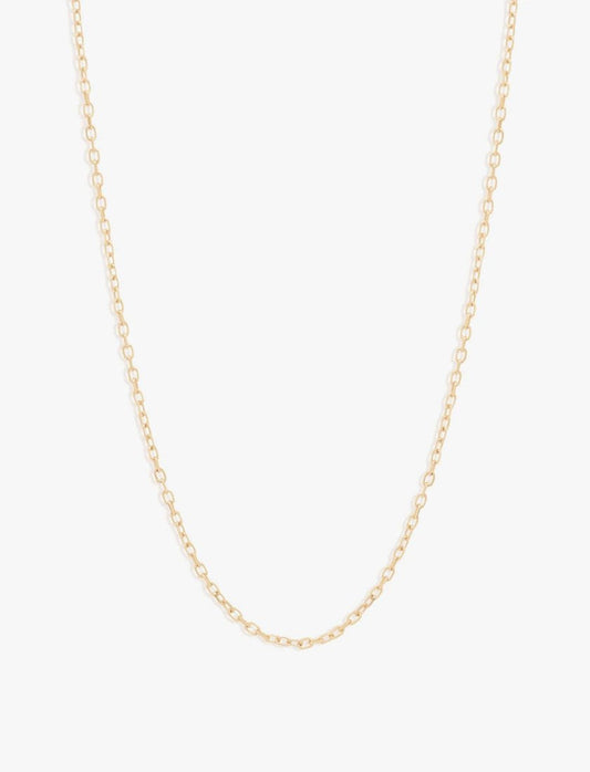 Beaches Mini Pearl Necklace Gold