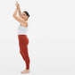 The Perform Coral Pocket Legging