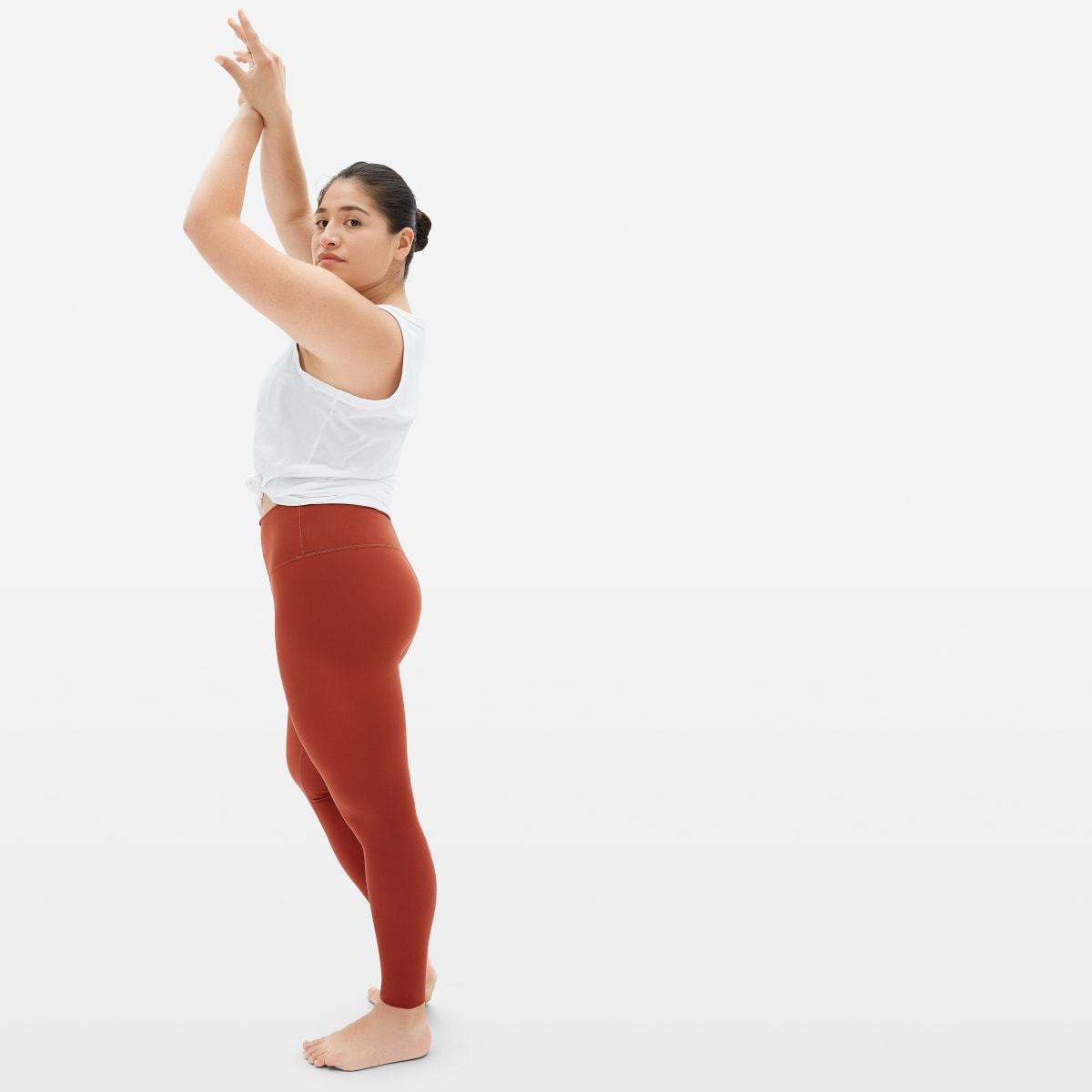The Perform Coral Pocket Legging