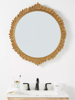 Engraved Mirror