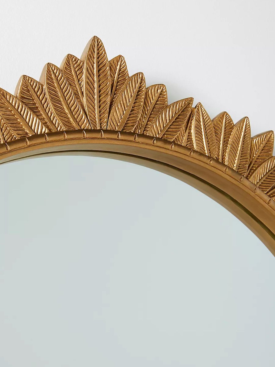 Engraved Mirror