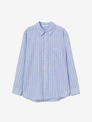 Stripe Cotton Shirt