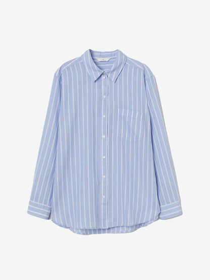 Stripe Cotton Shirt